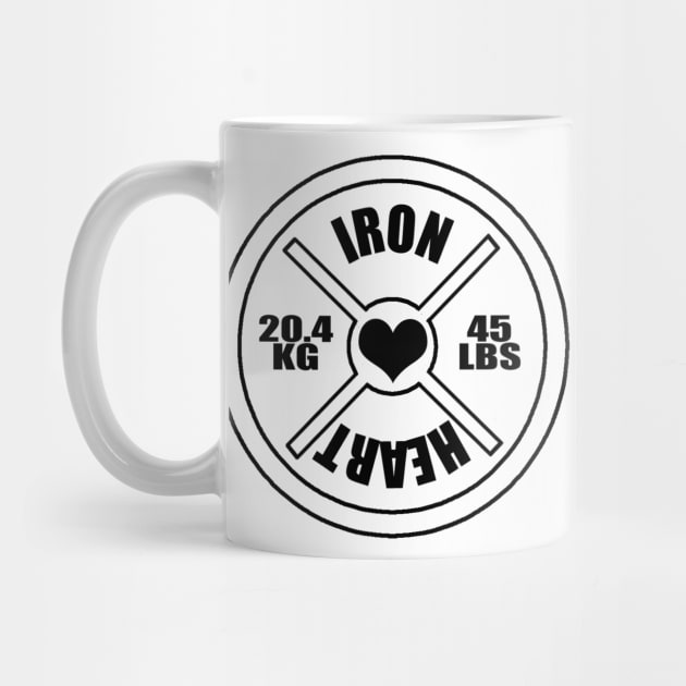 Iron Heart logo design by ironheart